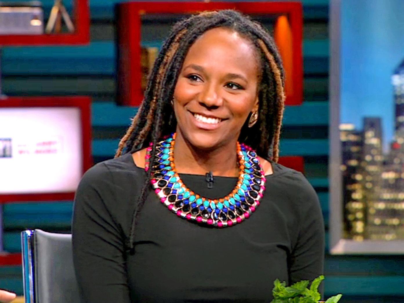Community activist Bree Newsome