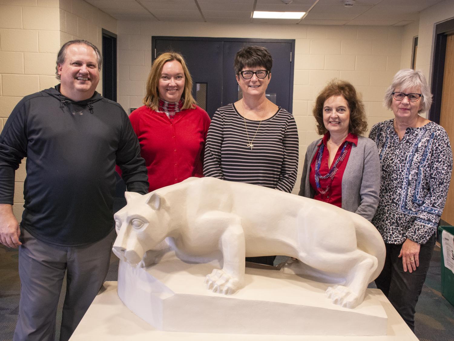Penn State Schuylkill's Lion Pulse Health Champions