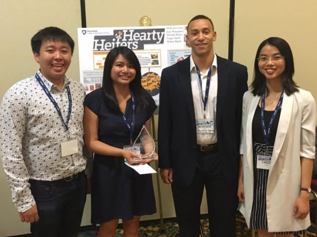 Food product development team