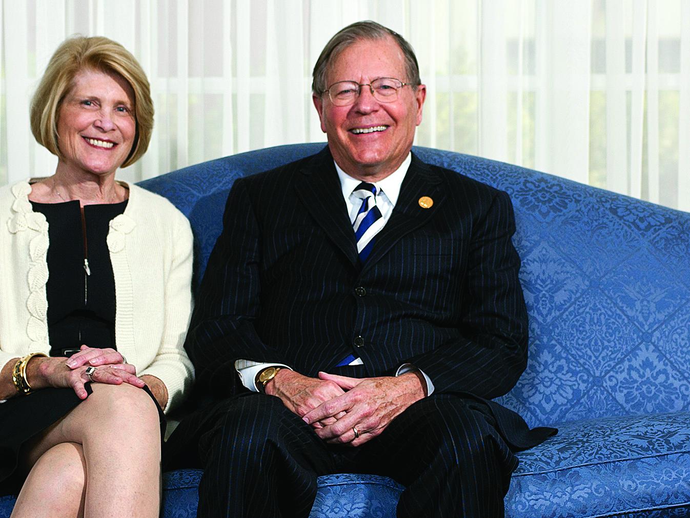 Photo of Helen and Ed Hintz