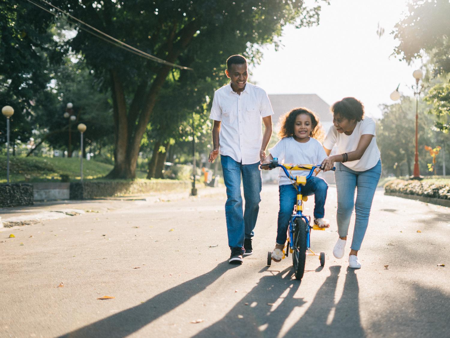 Help children cope