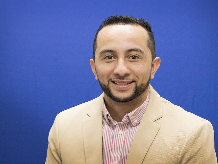 New Penn State Hazleton Admissions Counselor Henry Matute Coello