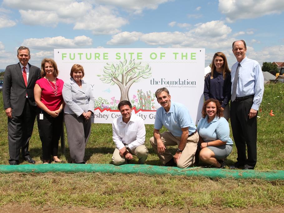 Members of Hershey Impact