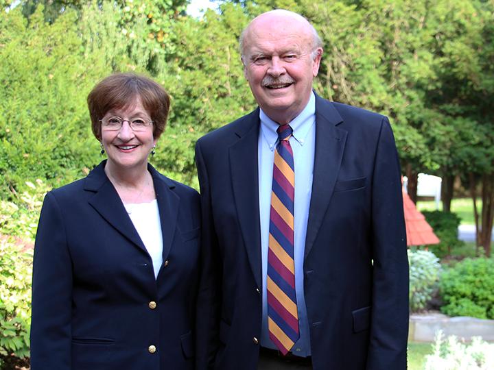 Chancellor Keith and Mrs. Suzanne Hillkirk