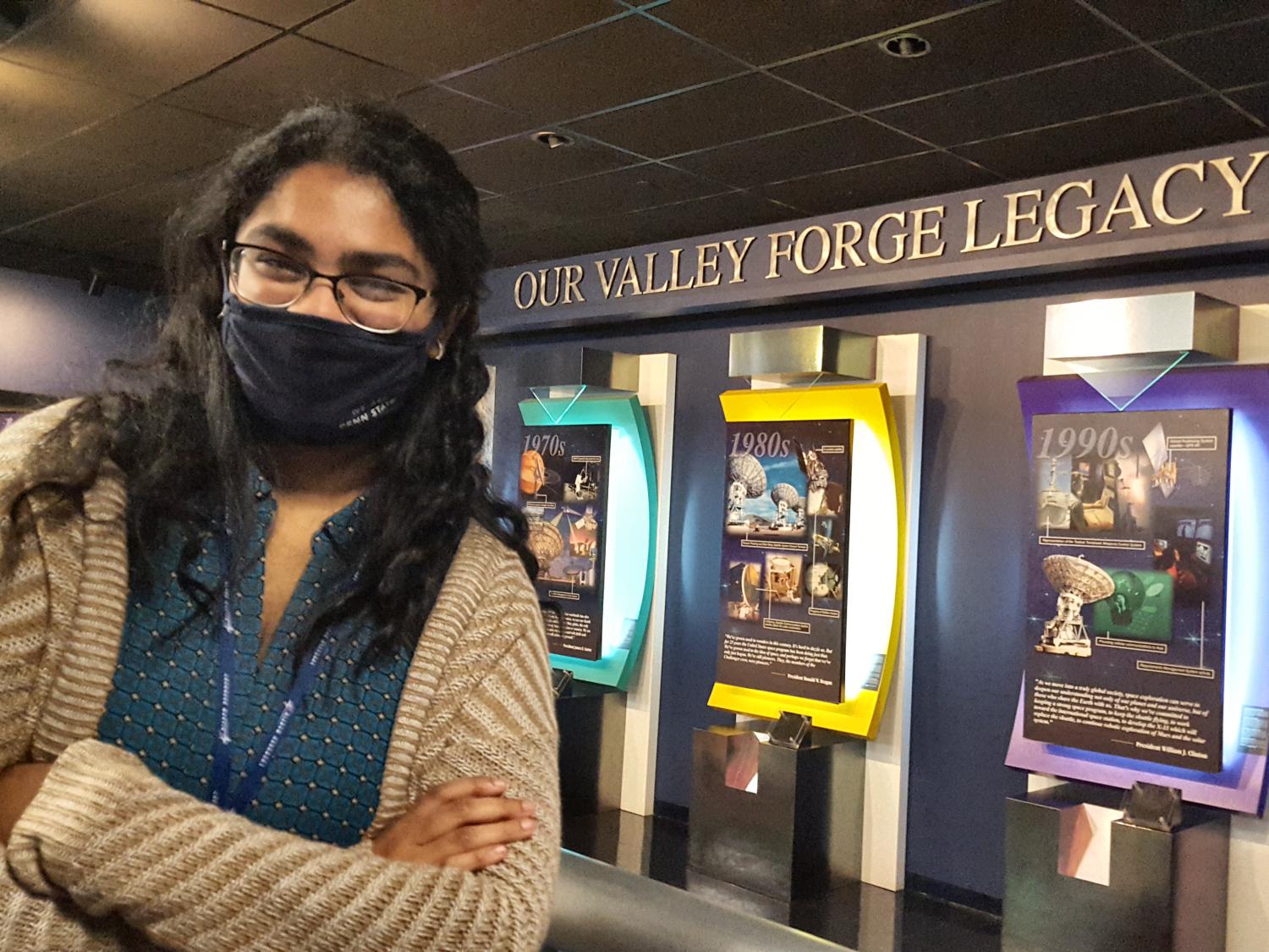 Himani Vommi at Lockheed Martin.