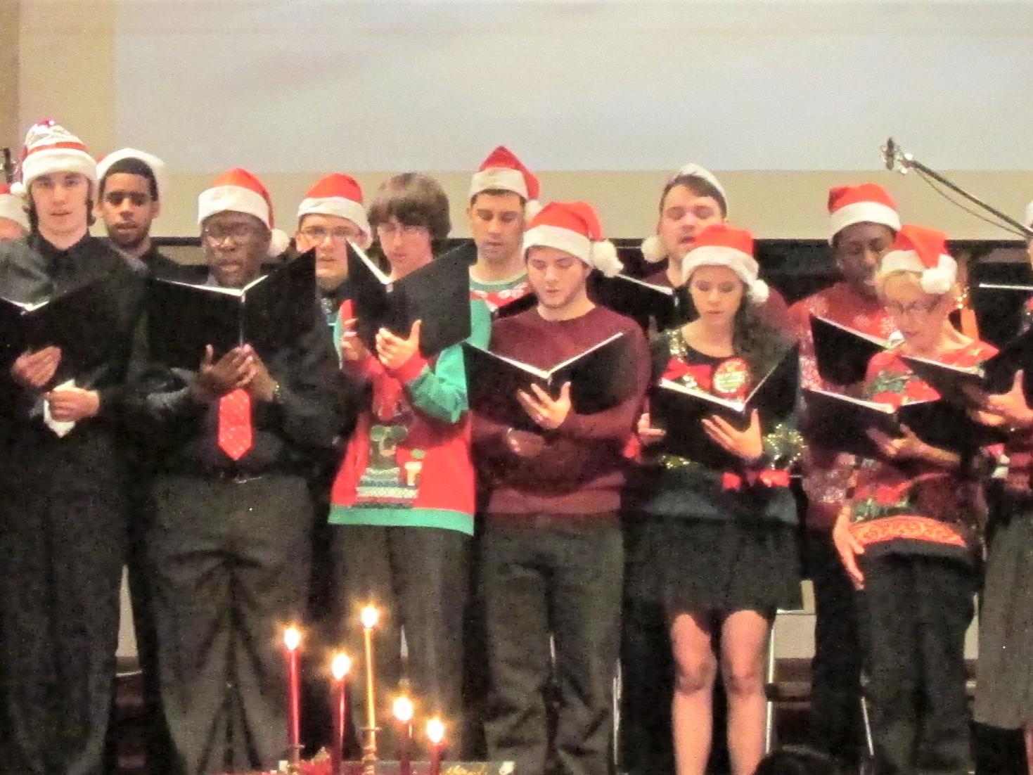 past holiday concert