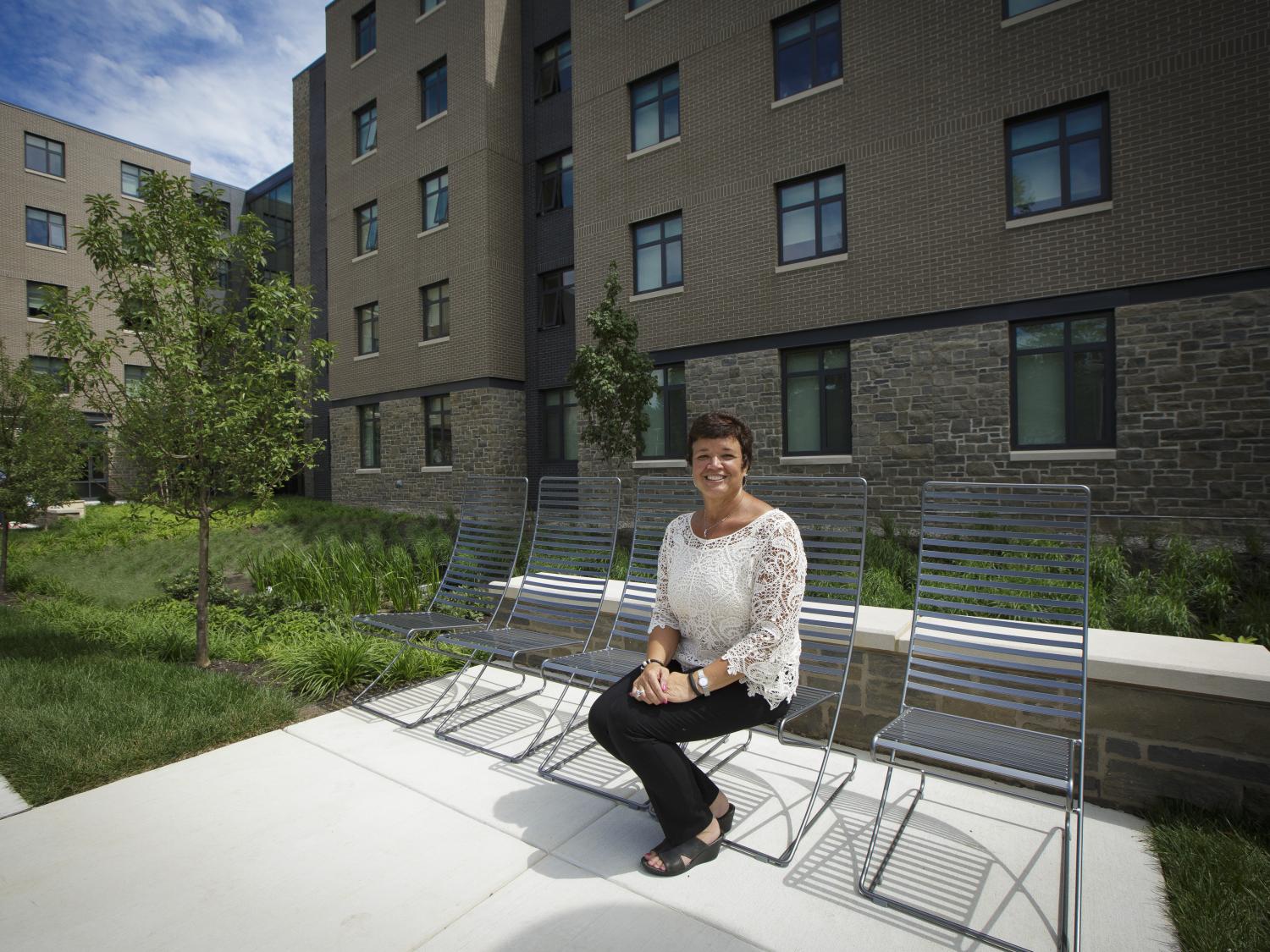 Abington residence hall 