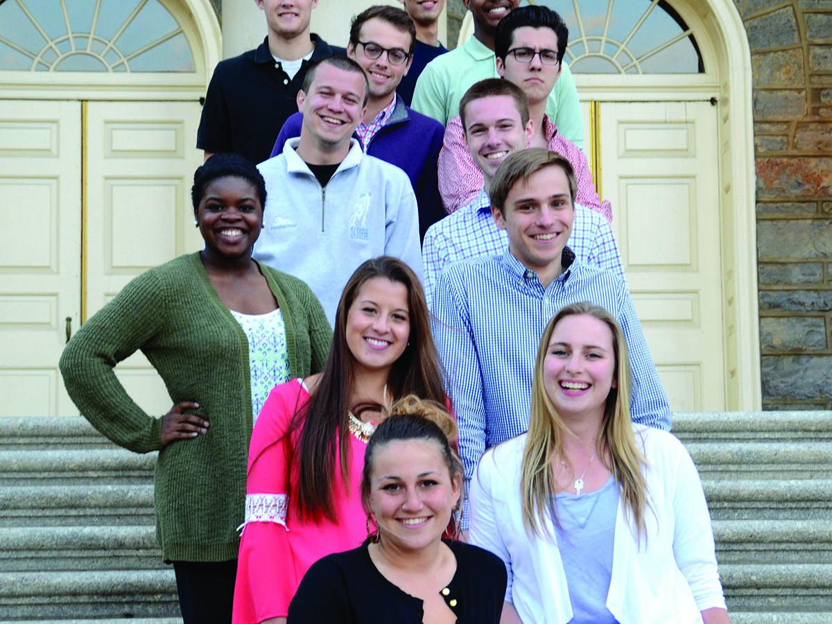 Twelve students were selected for the inaugural Penn State Hollywood Program