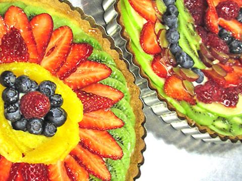 fruit tarts