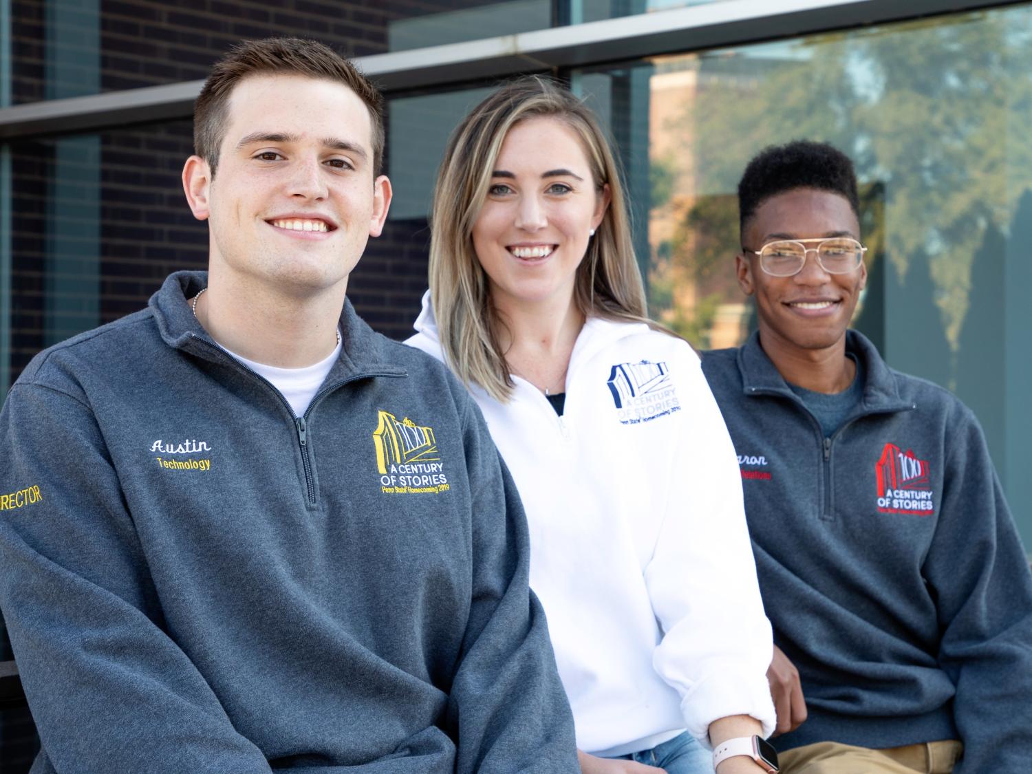 College of IST Homecoming execs