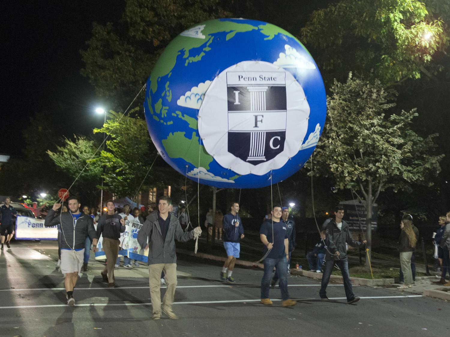 Homecoming Parade 2015