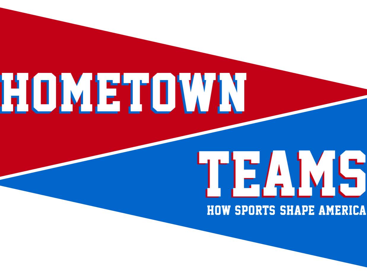 Penn College - Hometown Teams exhibit logo