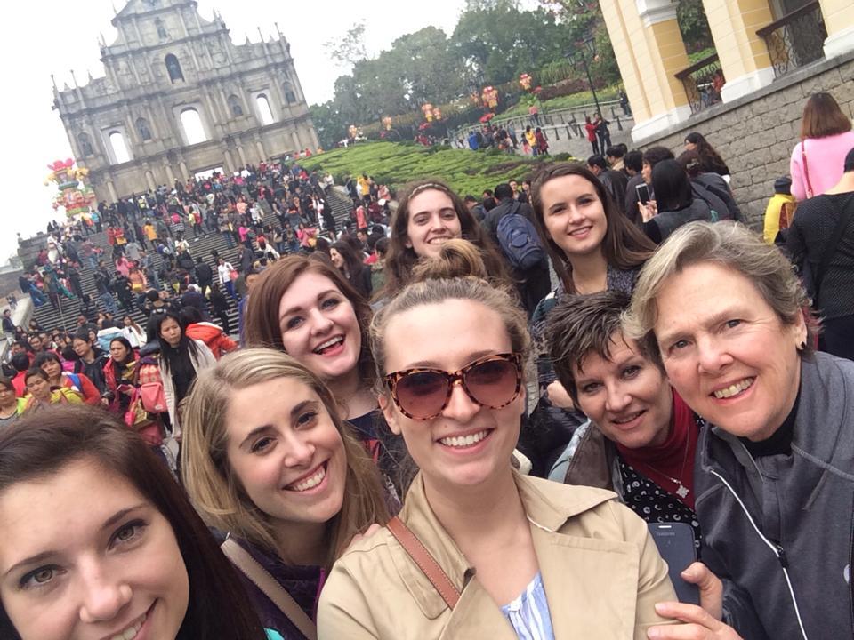 2015 Nursing Hong Kong visit
