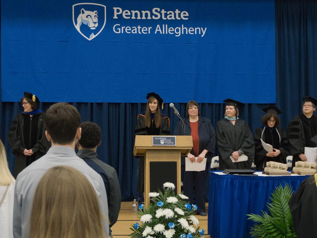 Honors Convocation 2018