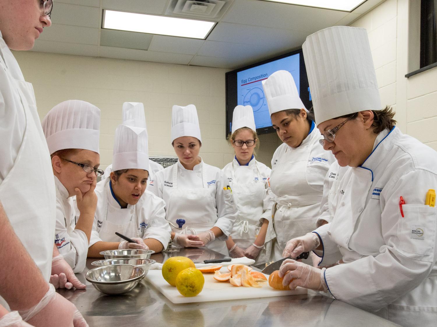 Penn College Culinary, Baking Majors Earn Reaccreditation