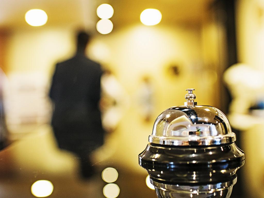Hotel service bell