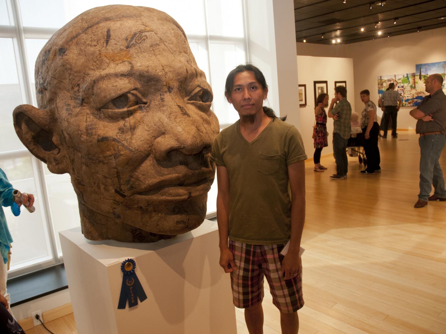 Howard Tran with "Hanh Trinh"