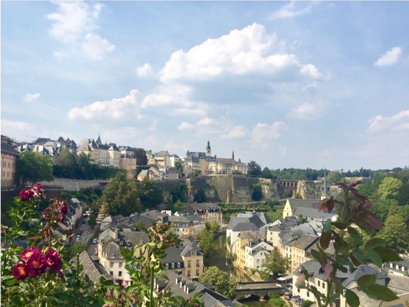 A photo taken by Hoyt Hoelper during his internship in Germany