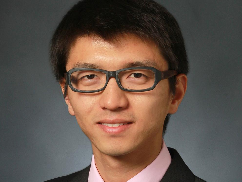Huanyu (Larry) Cheng, assistant professor of engineering science and mechanics