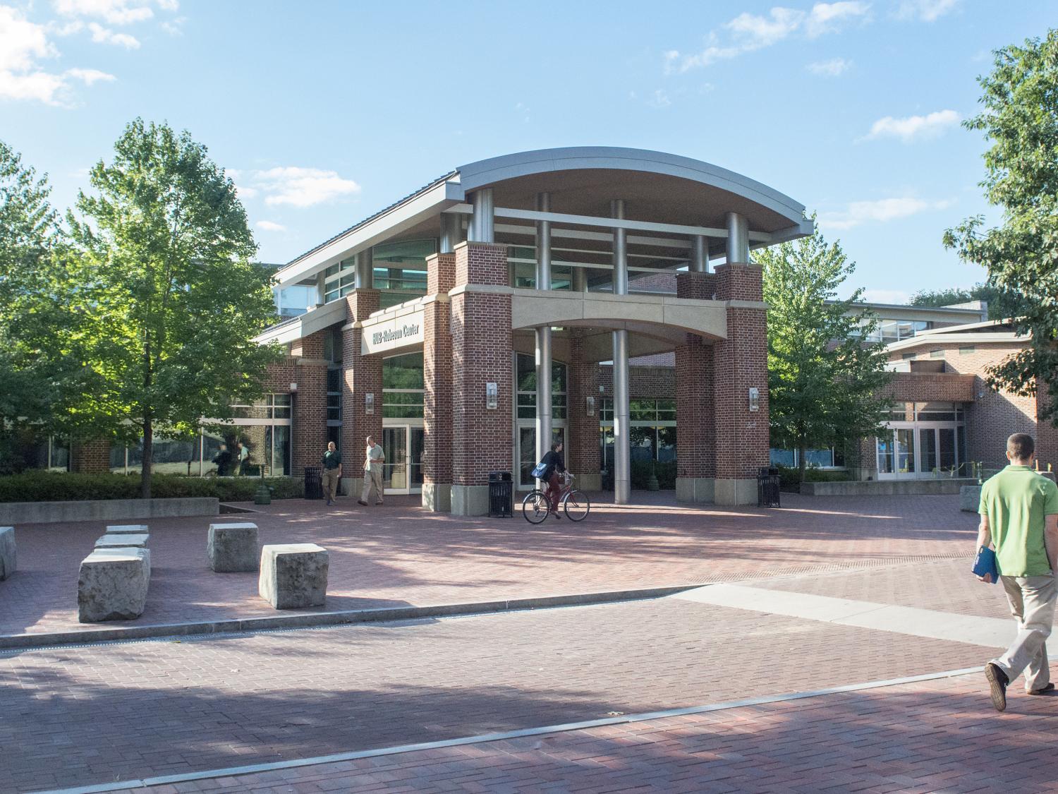 HUB-Robeson Center-spring