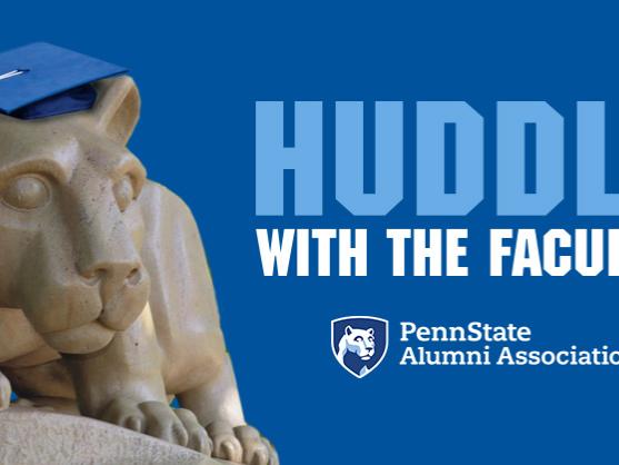 Huddle with the Faculty photo 