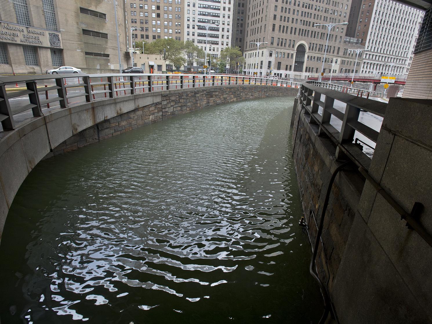 Brooklyn Battery Tunnel  Hurricane Sandy