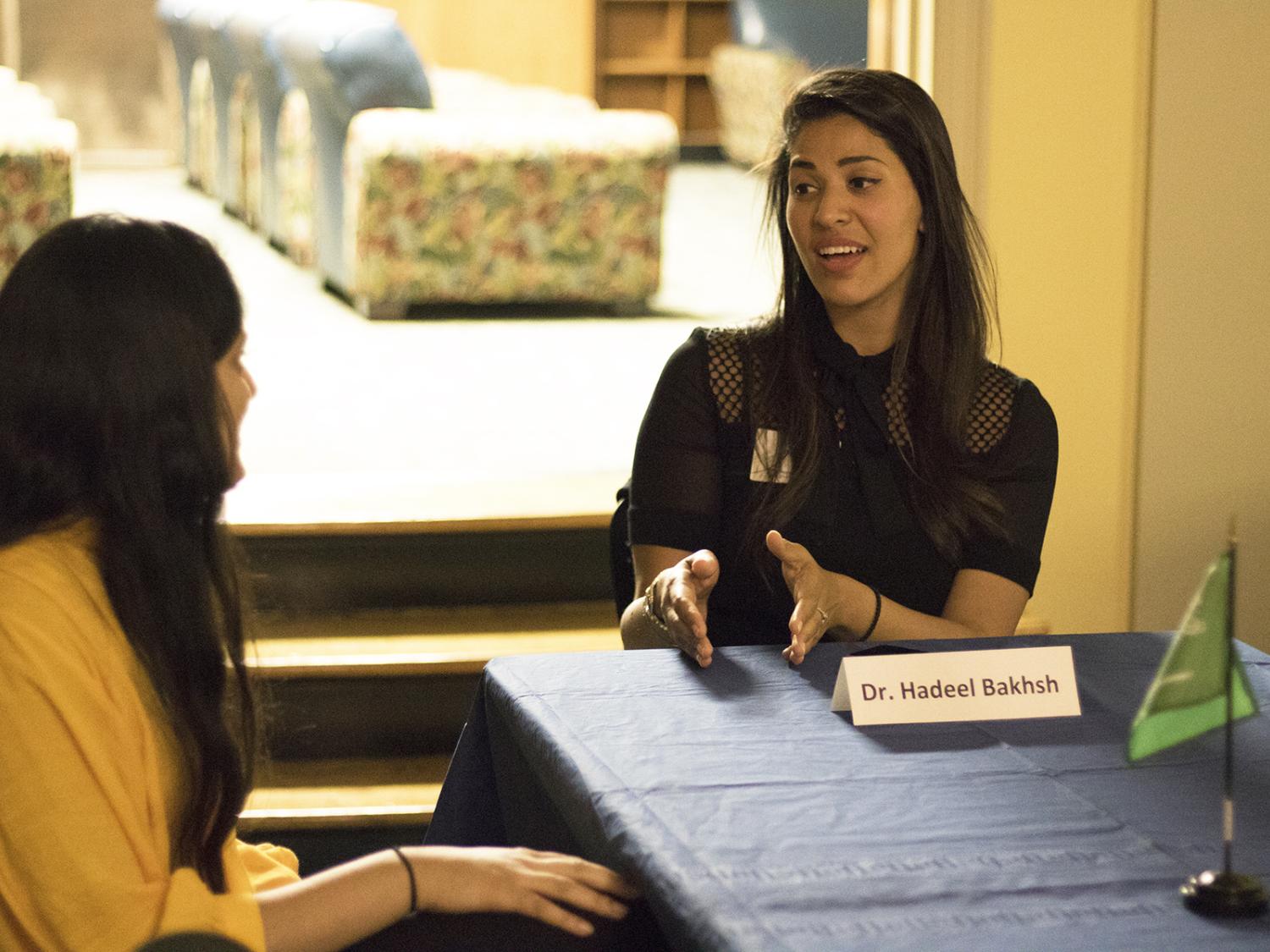 Humphrey Fellow Dr. Hadeel Bakhsh