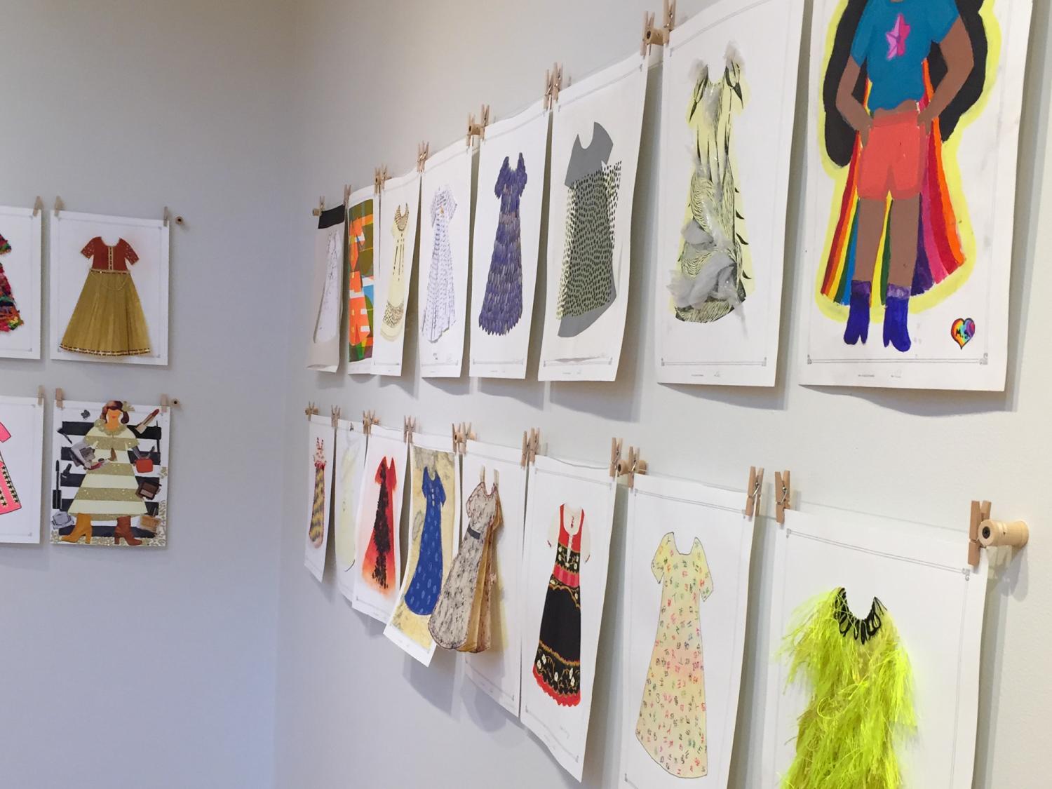 Hundred Dresses Project at Penn College