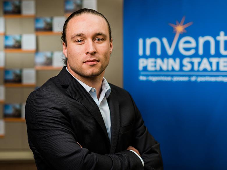 Phospholutions CEO and Penn State alum Hunter Swisher