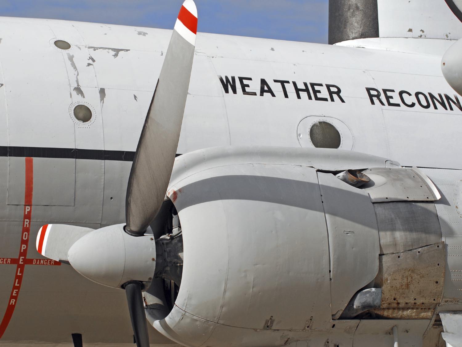 weather recon plane