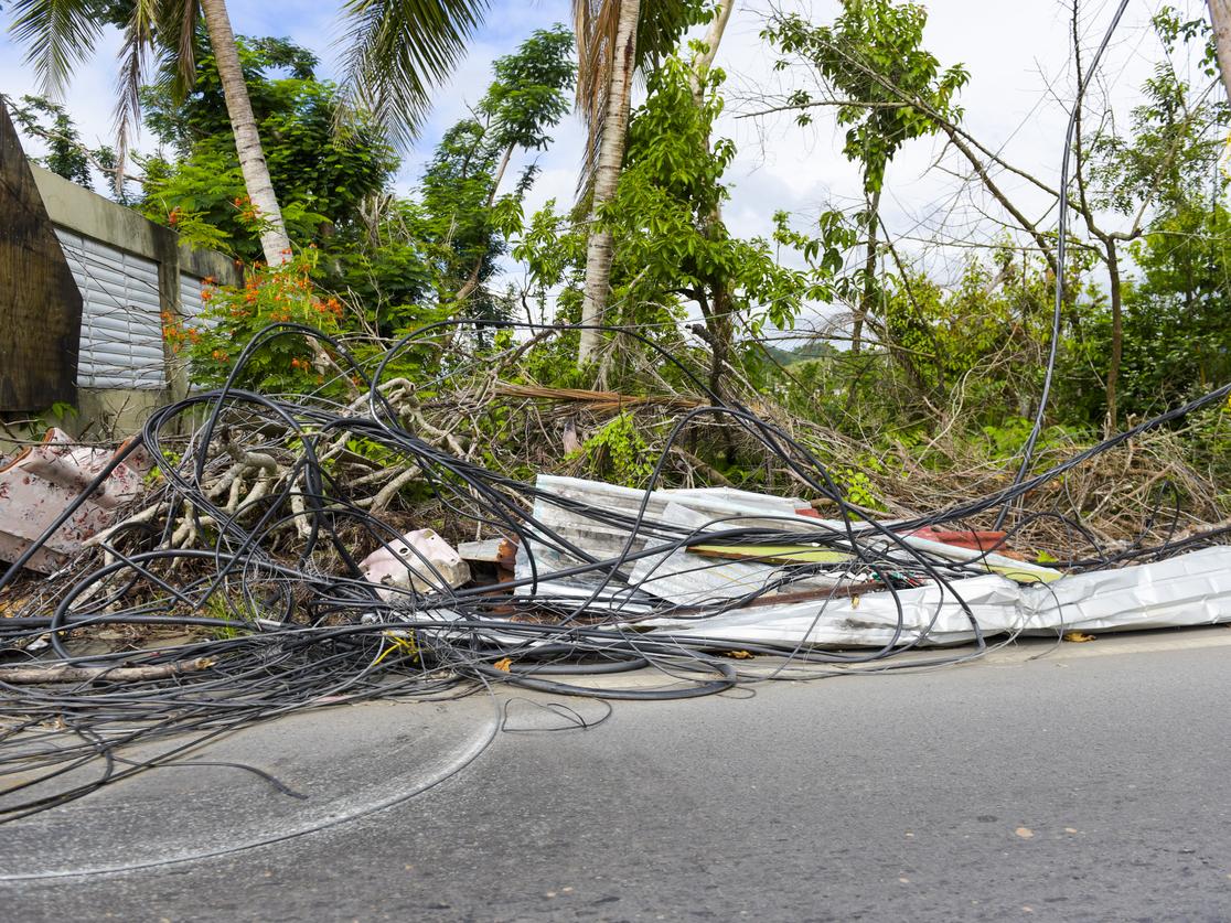 Hurricane Maria aftermath