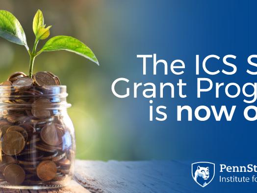 ICS Seed Grant Program now open