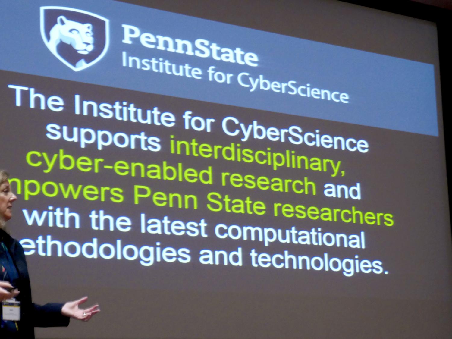 ICS Director Jenni Evans discusses how ICS supports research.