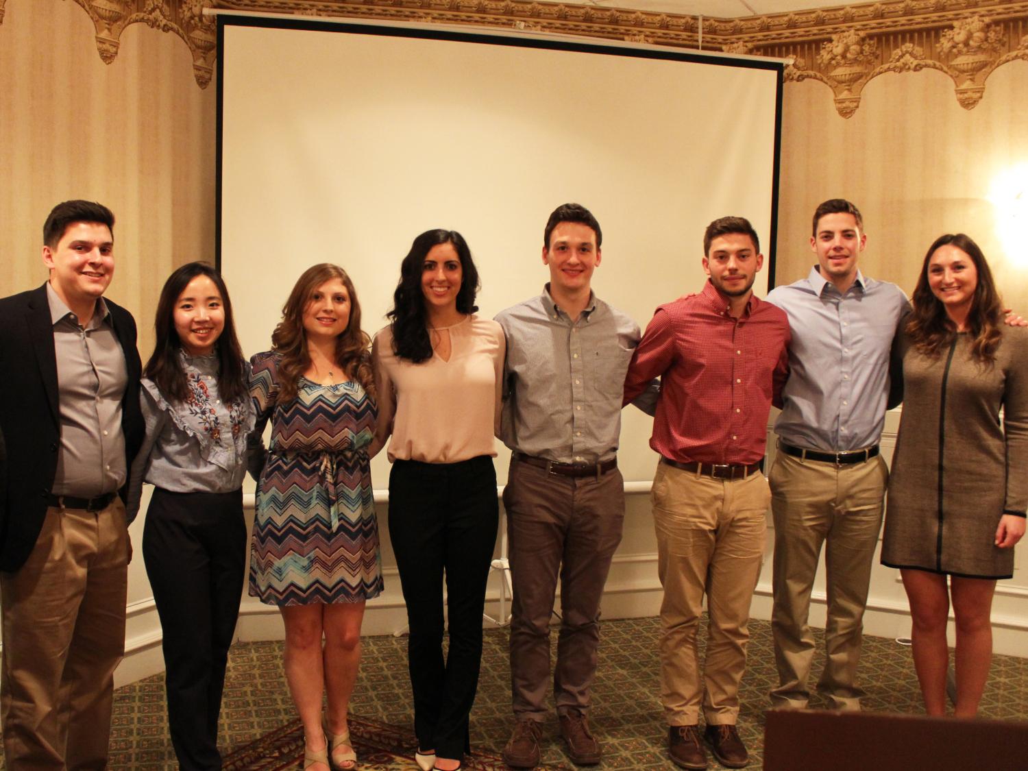 2016-17 IISE officers