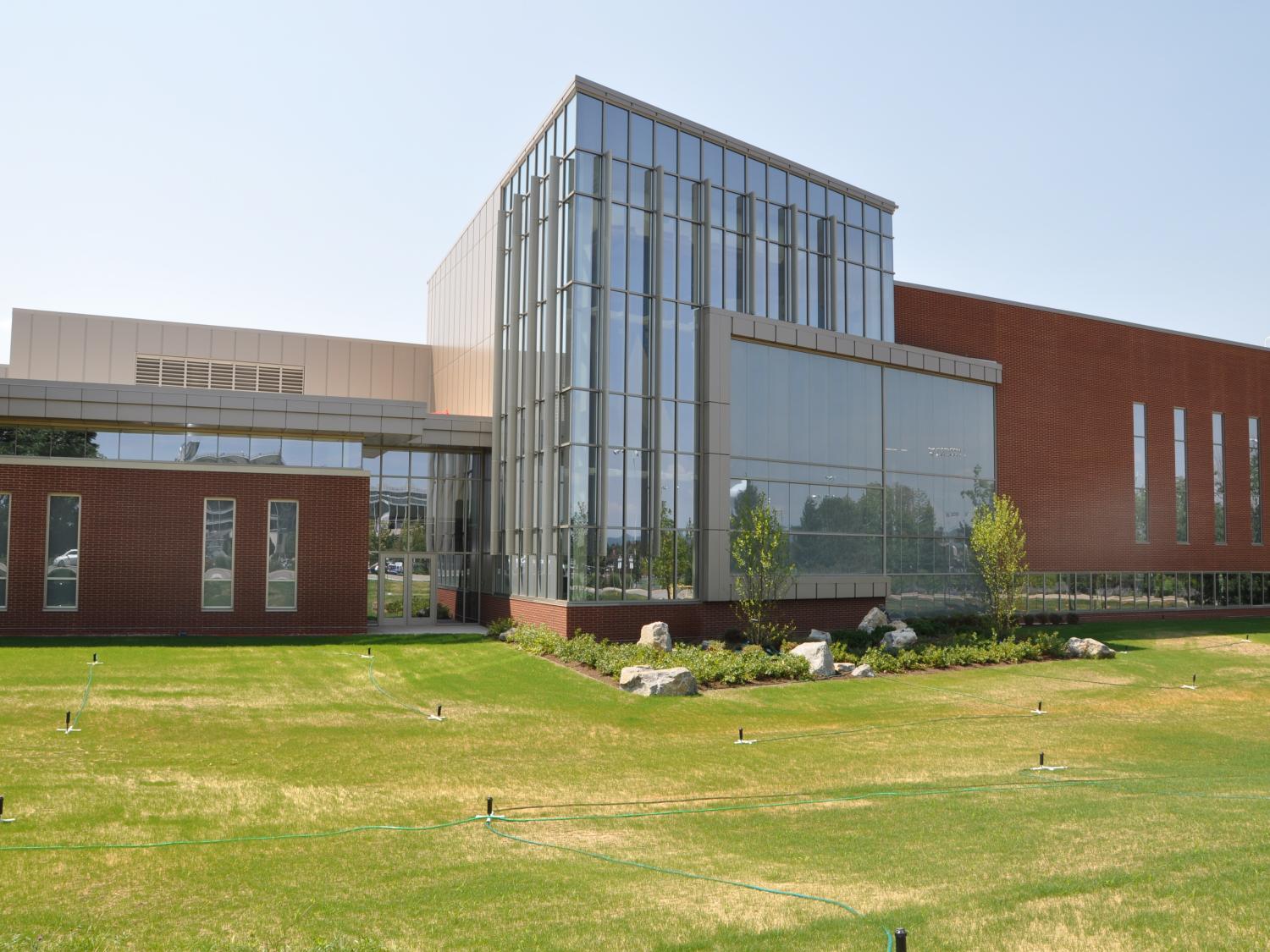 IM Building Phase III exterior 