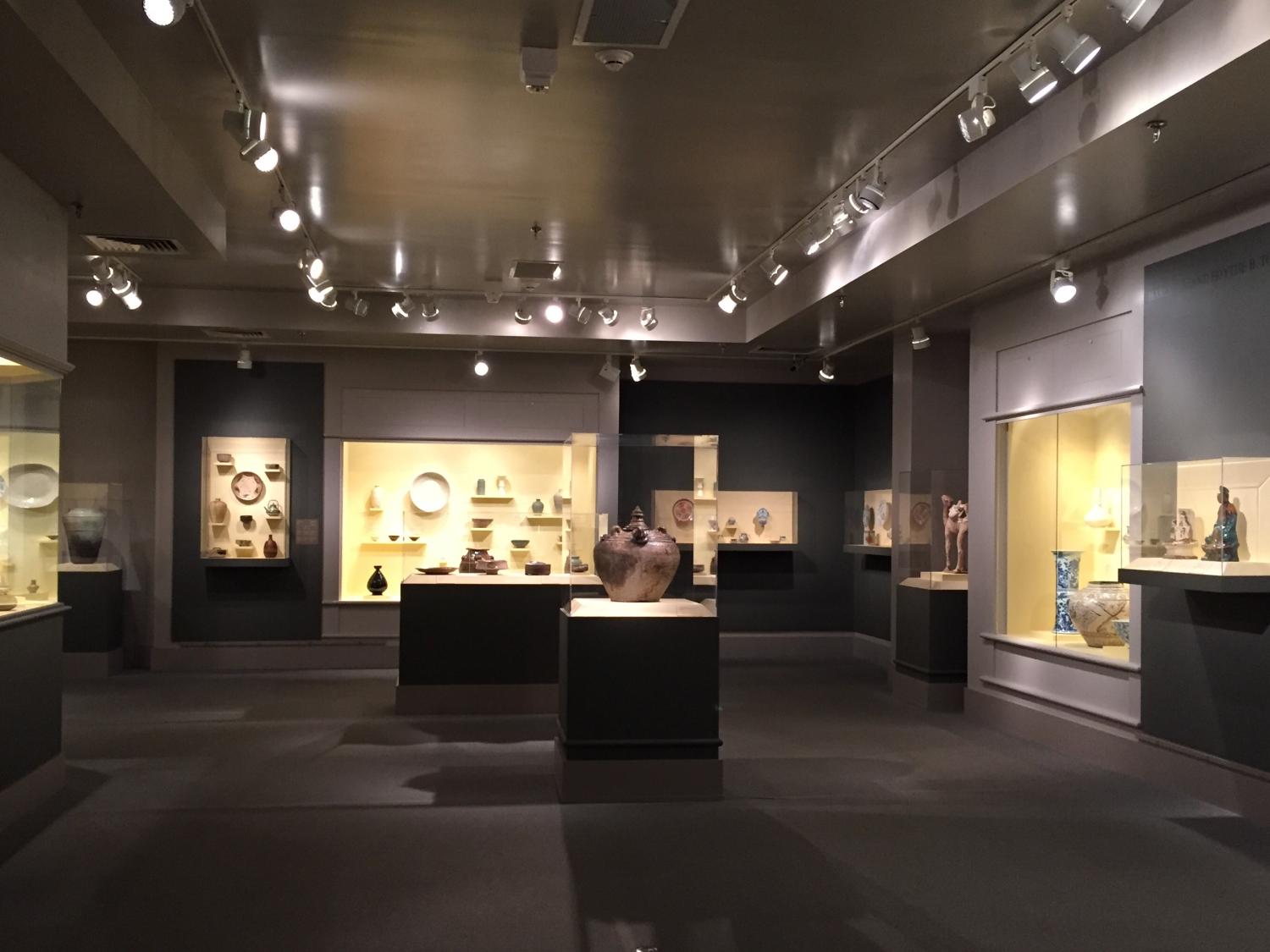 Existing Tonkin Gallery before reinstallation