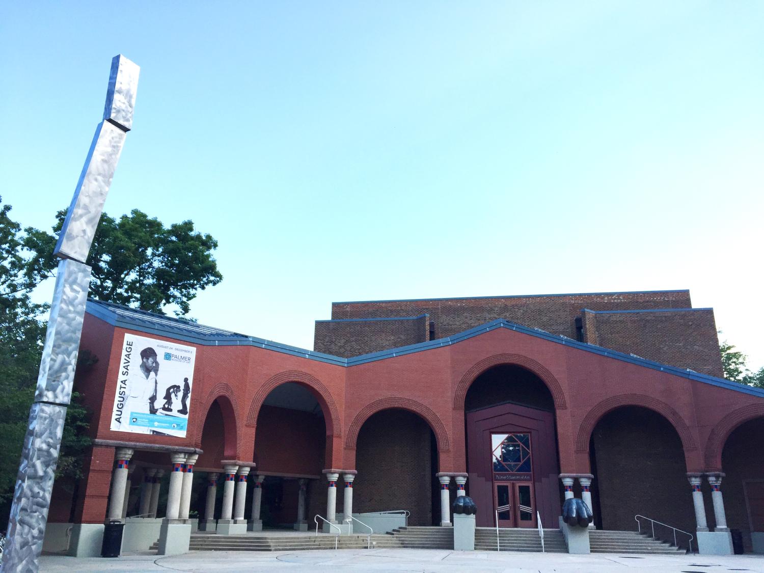Palmer Museum of Art, August 2019