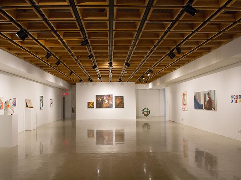 Scholarship and Award Exhibition in Zoller Gallery