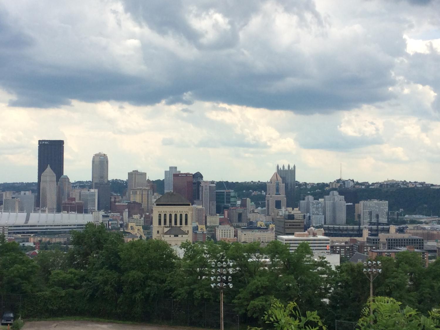 One Northside AIM, Overlook Pavilllion in Fineview 