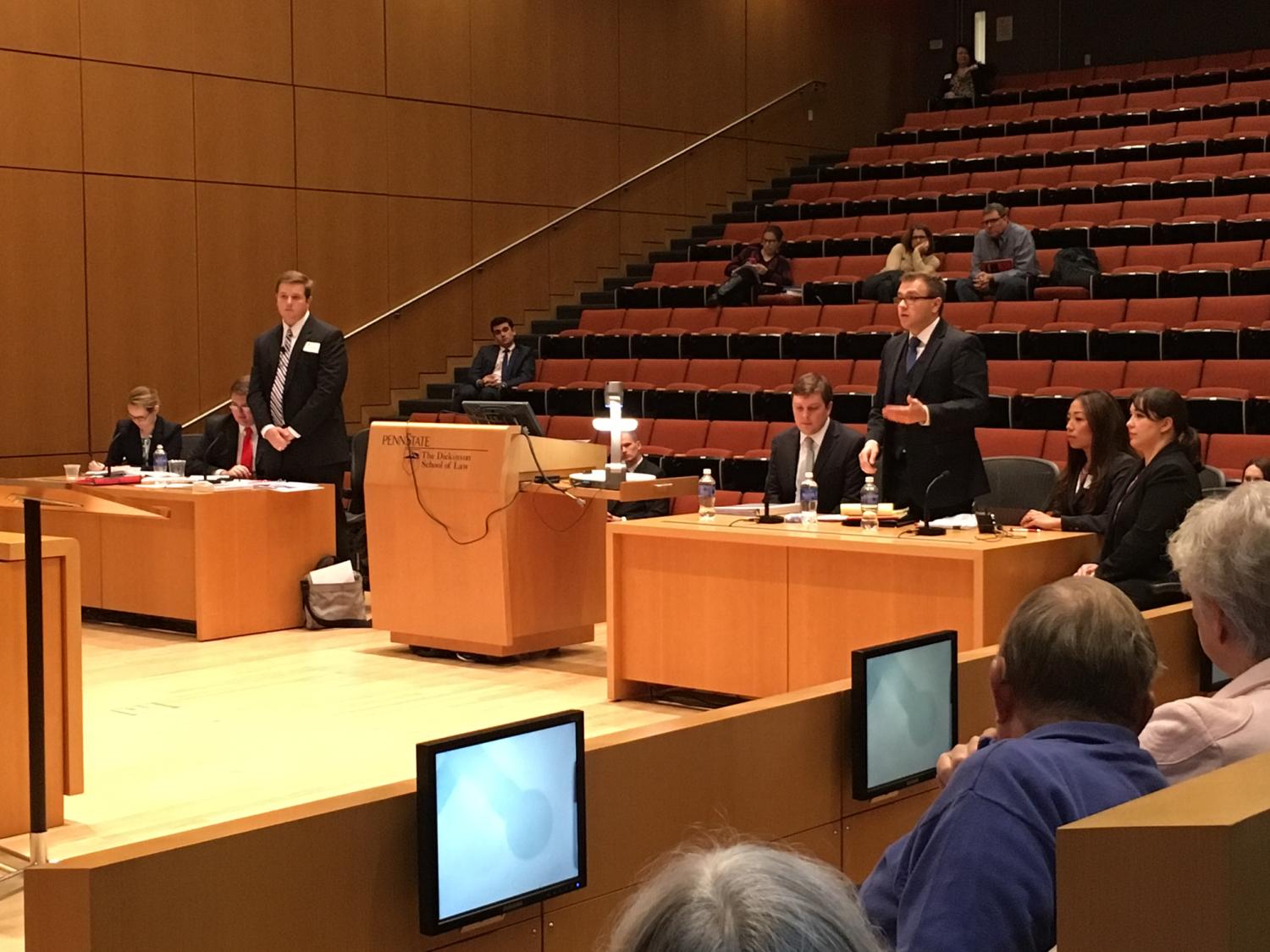 Dickinson Law Penn State Hershey medical malpractice mock trial 