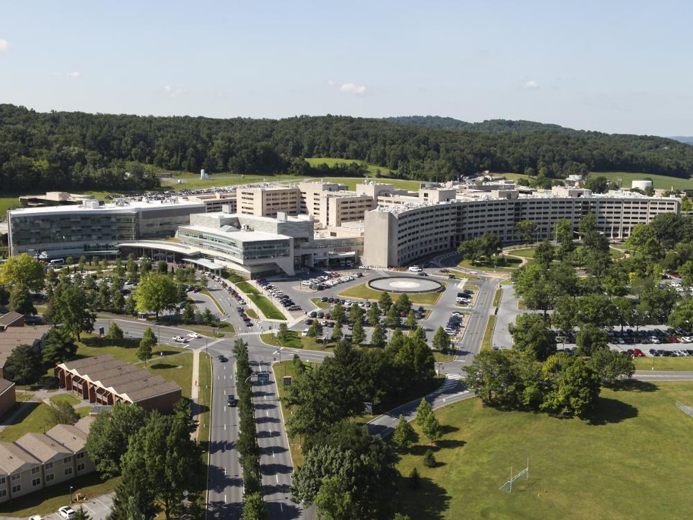The Penn State Health Milton S. Hershey Medical Center campus.