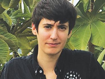 Brooke Palmieri, headshot