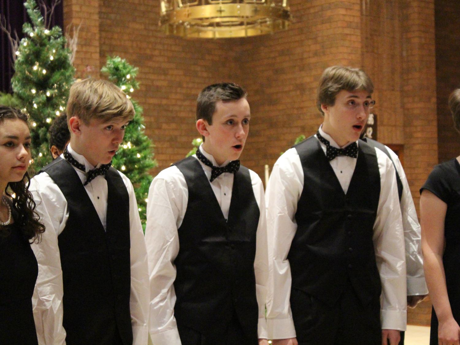 The Young People's Chorus of Erie will hold its holiday concert, “Star of Wonder” Friday, Dec. 7, at 7 p.m. at Our Lady of Peace Church.