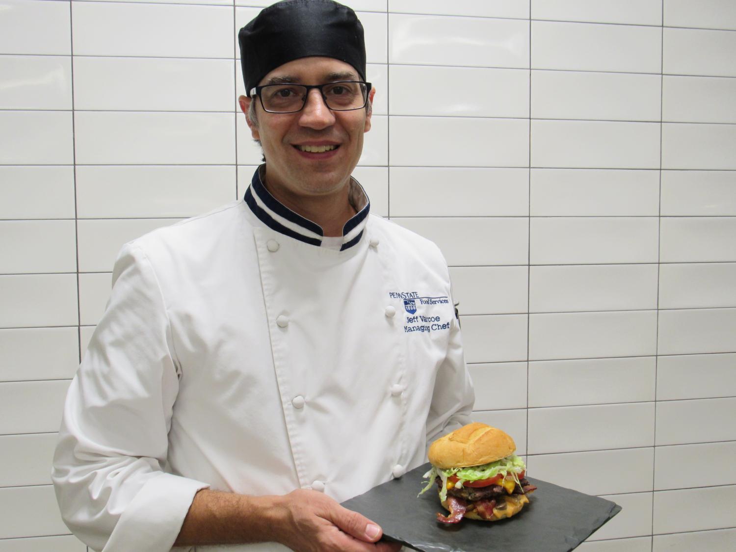 Penn State Chef Jeff Varcoe