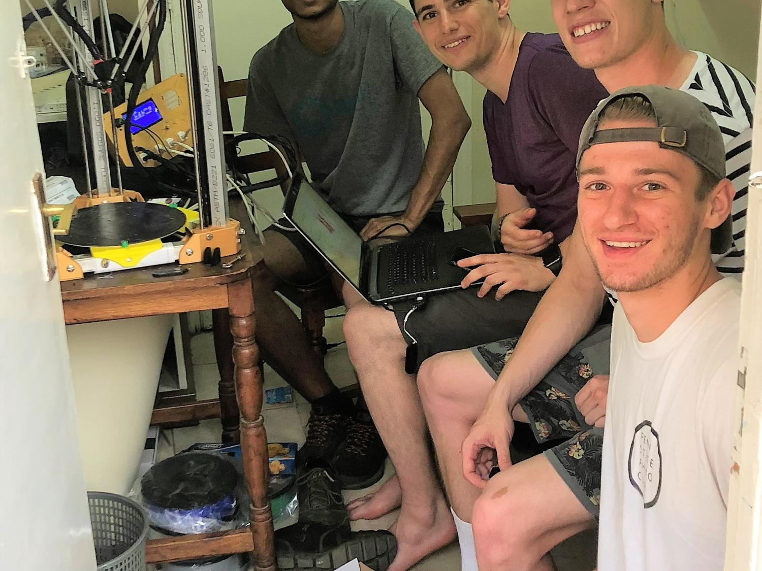 Kijenzi in Kenya - 3D printer