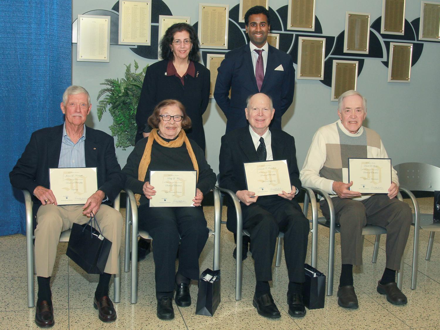50th-Year Anniversary Doctoral Alumni