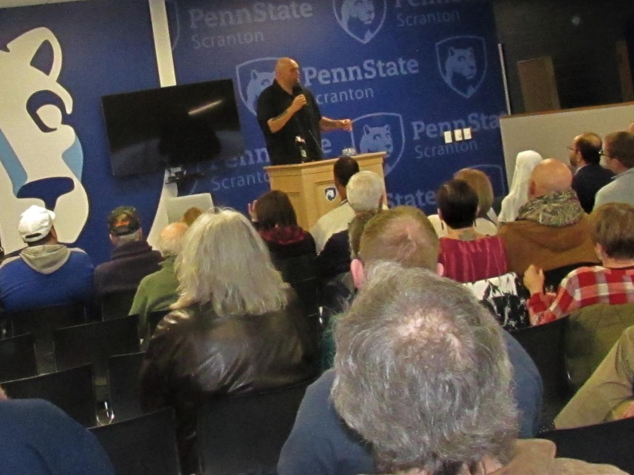 Lt. governor john fetterman