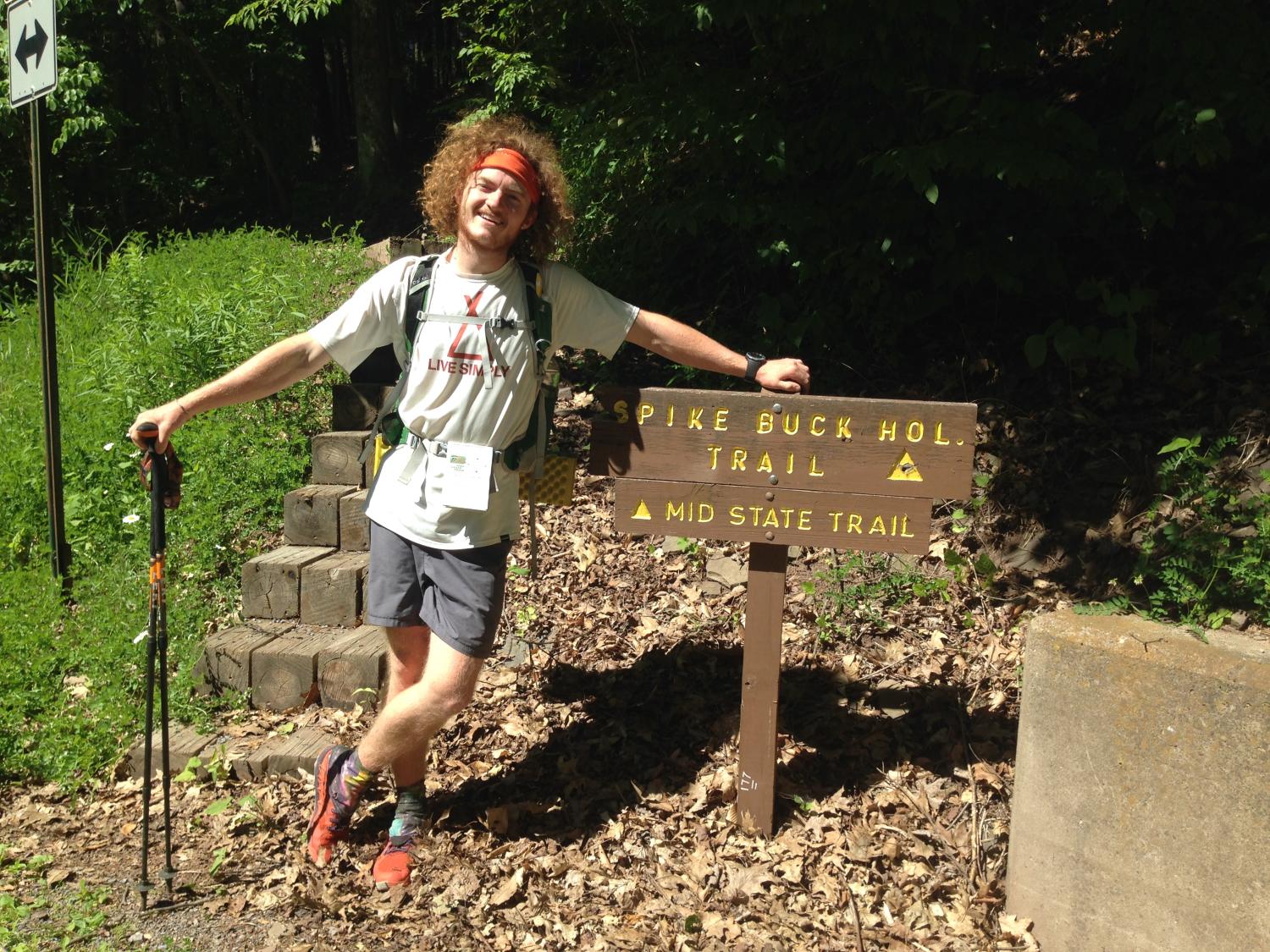 Penn State engineering student Chris Sommer