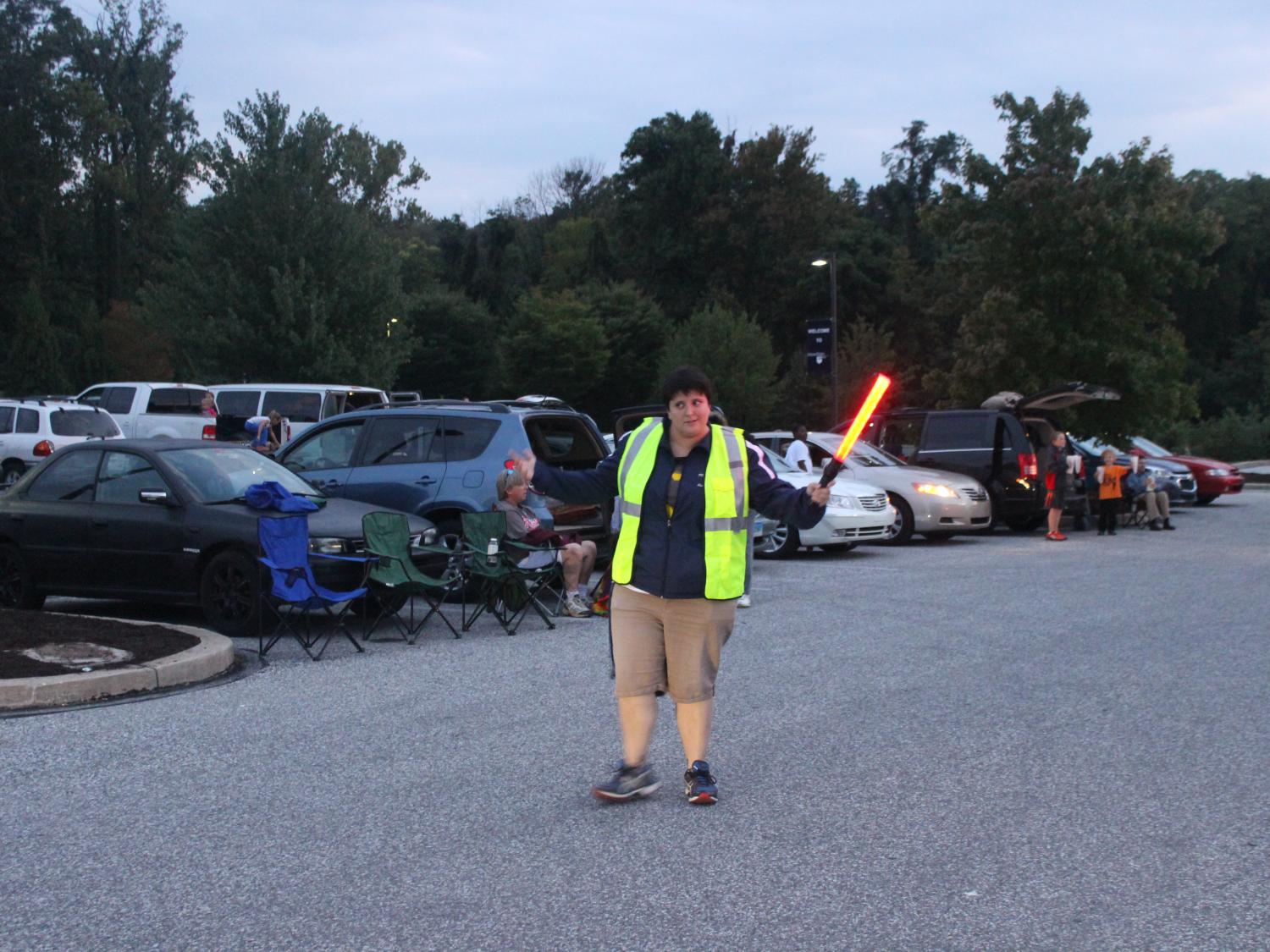 Drive-in movie York 2014
