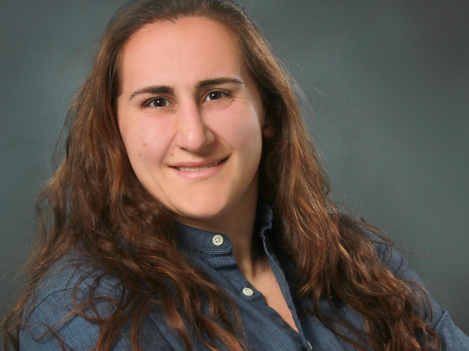 Azniv Nalbandian headshot